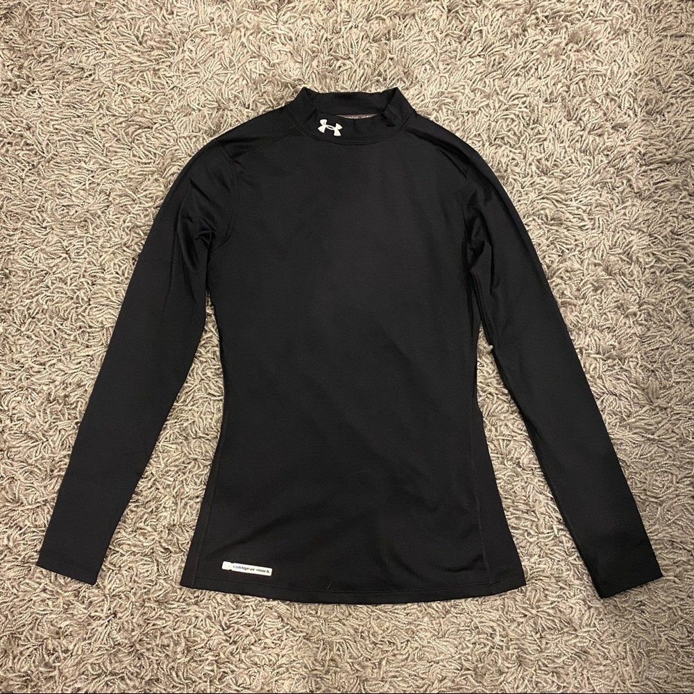 Under Armour Fitted Coldgear Mock Base Layer